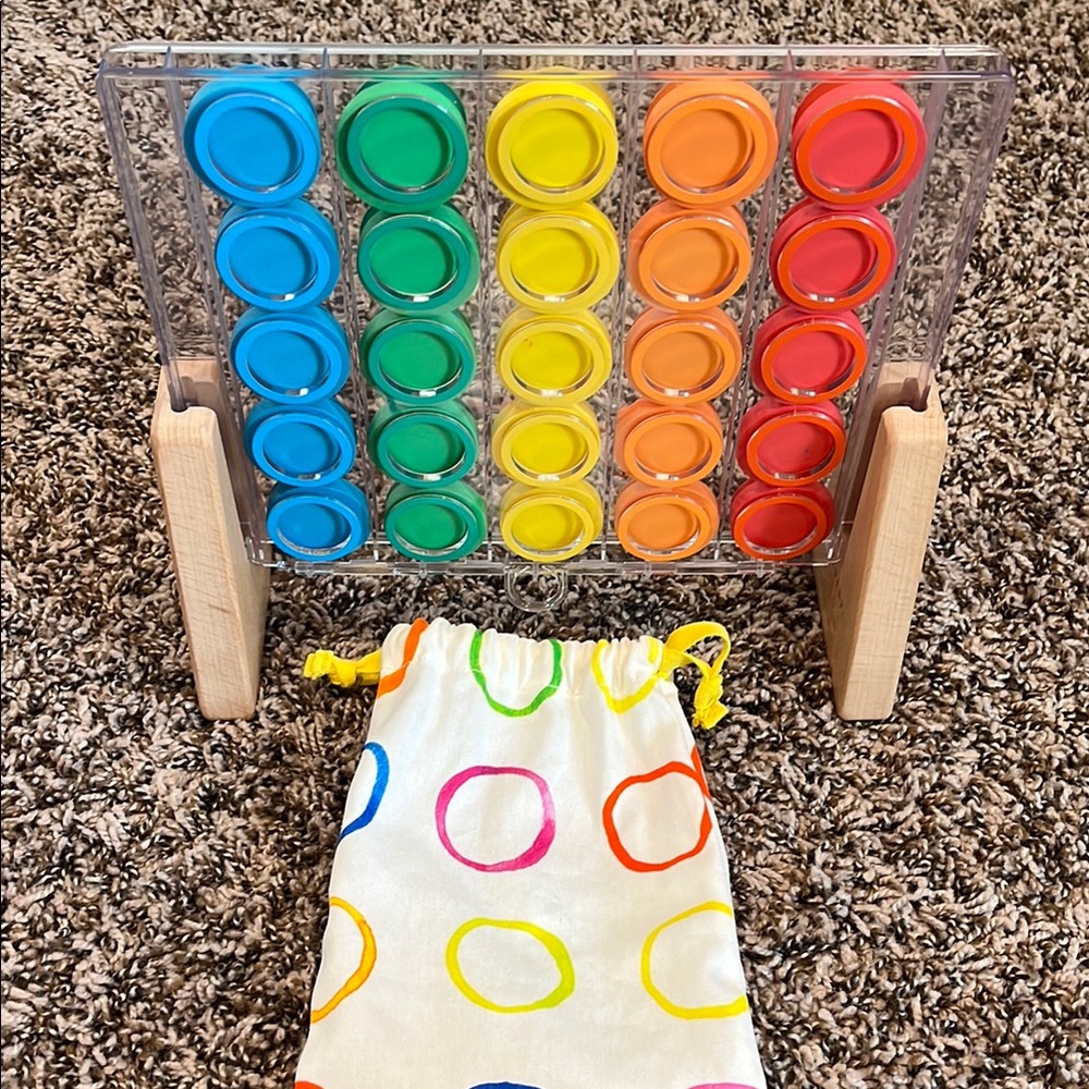 LOVEVERY Drop & Match Dot Catcher from Helper Playkit Months 25-27